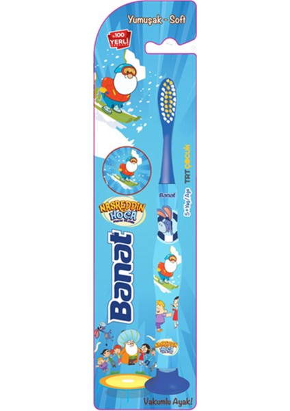 Nasreddin Hoca Lisanslı Çocuk Diş Fırçası