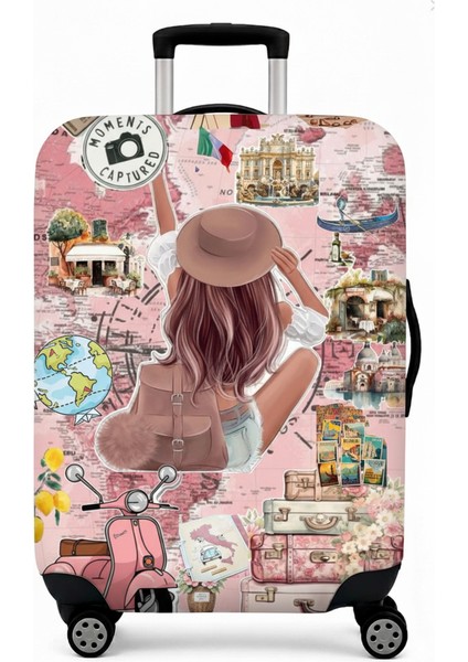 Valiz Kılıfı Bavul Koruyucu