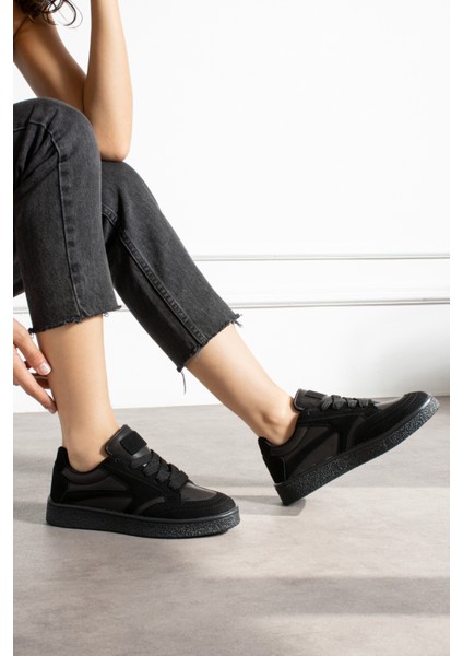 Kadın Bağcıklı Spor Ayakkabı Sneaker Günlük Okul 121NAV fiyatları