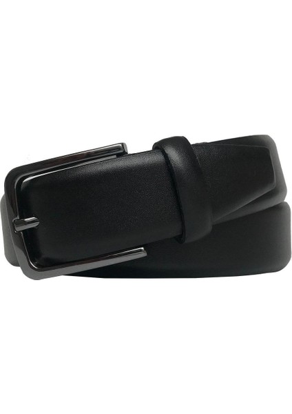 %100 Hakiki Deri 3,5 cm Siyah Erkek Kemer fiyatları