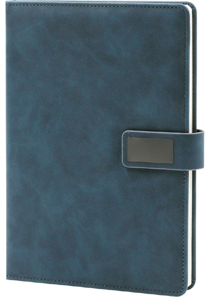 Blue Termo Deri 70GR 17X24 336 Sayfa Ajanda