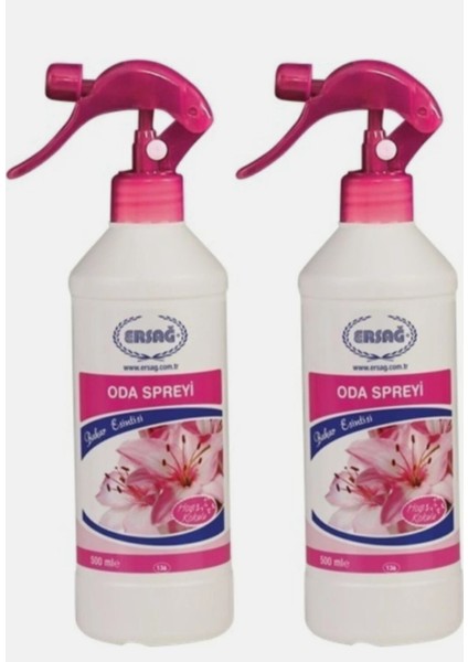 Oda Spreyi Bahar Esintisi 2 Adet 500 ml