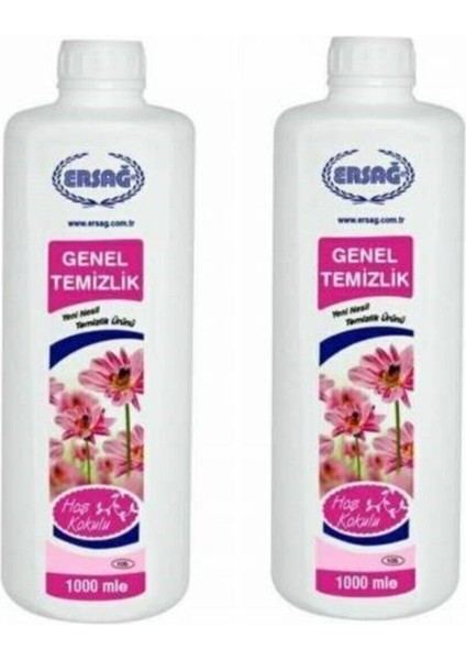 Genel Temizlik x 2 Adet 1000 ml