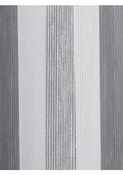 Ozi Yeni Sezon Çizgili Örme Tül Perde (1/2.5 Normal Pile) indirimleri