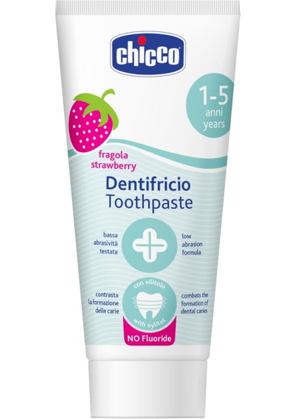 Diş Macunu 12M+ Çilekli 50 ml 2 Adet