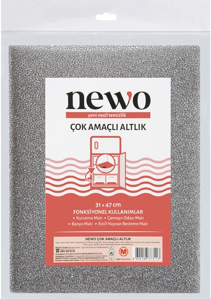 Çok Amaçlı Altlık 3 Adet
