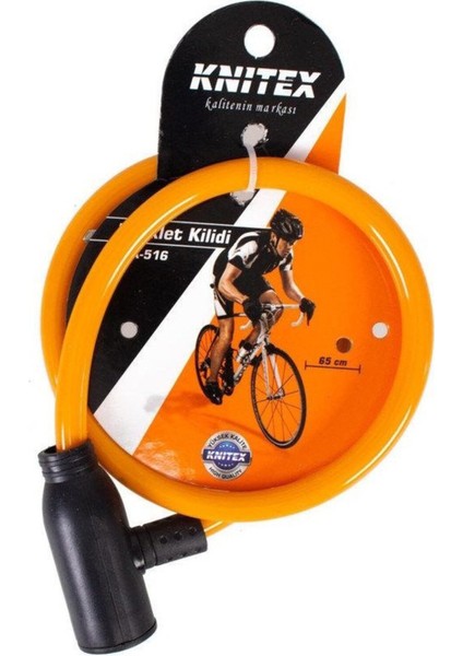 Bisiklet Kilidi 65 cm 3 Adet