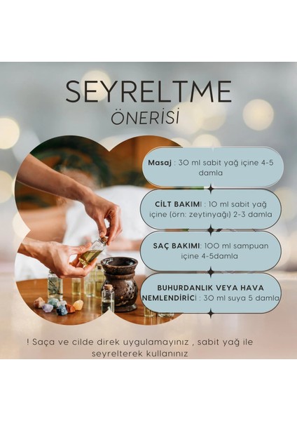 Kekik Yağı %100 Saf ve Doğal,bitkisel Uçucu Yağ Cam Damlalıklı Doğal Bakım Natural Thyme Oil 10ML fırsatları