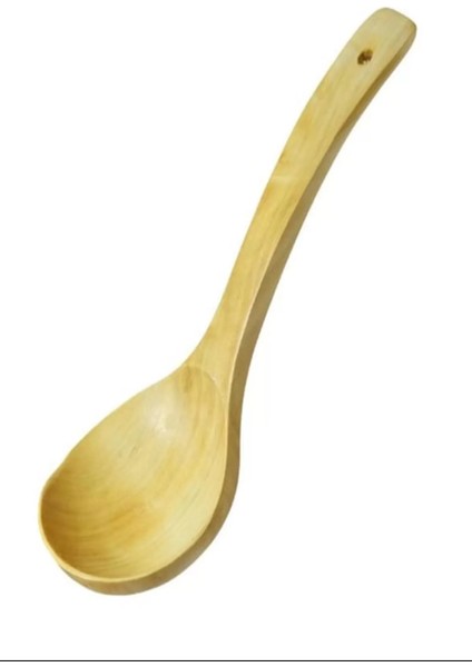 Ahşap Kepçe Kaşık ROYALEKS-BLS05A