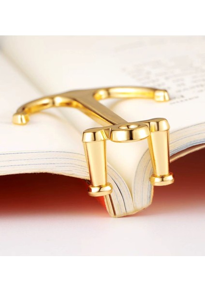 Sayfa Tutucu & Kitap Ayracı (Gold) modelleri