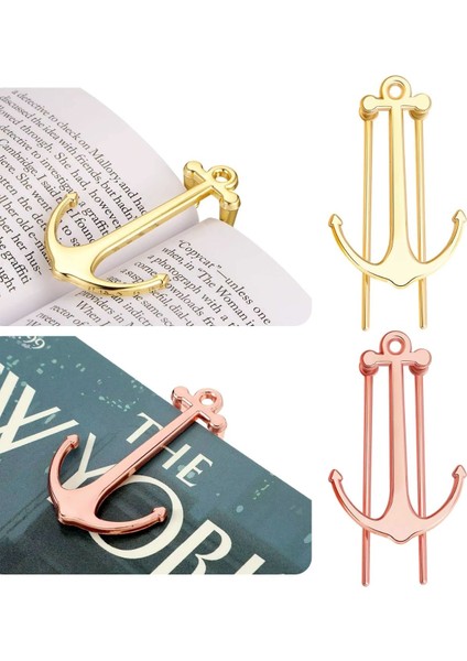 Sayfa Tutucu & Kitap Ayracı (Gold) fırsatları