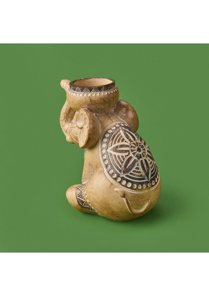Elephant Mumluk - Bej - 15X14 cm modelleri