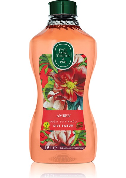 2 Adet Eyüp Sabri Tuncer Sıvı Sabun Amber 1.5 Lt fiyatları