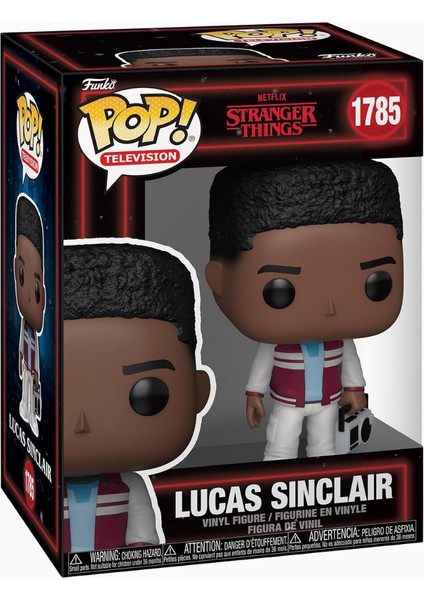 Pop! Tv: Stranger Things 5. Sezon Lucas Sinclair Vinil Koleksiyon Figürü