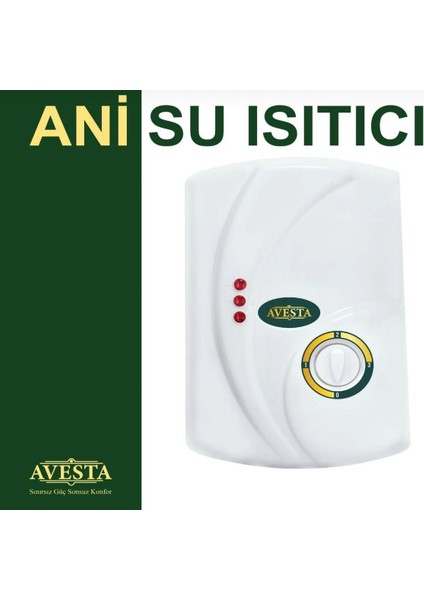 Elektrıklı Premıum 7 Emniyetli Şohben Anı Su Isıtıcısı