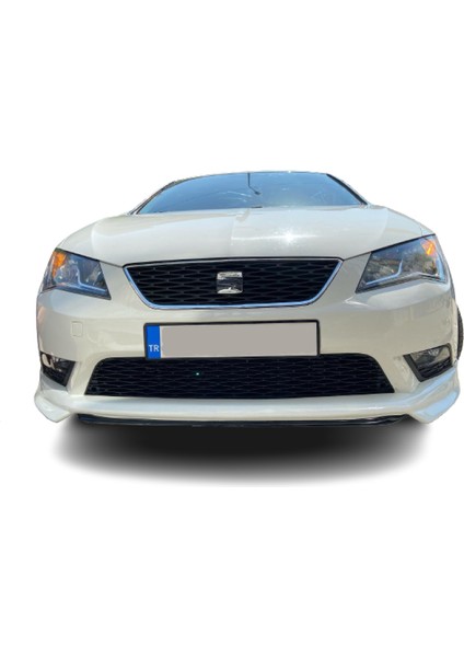 Seat Leon Mk3 Style (2012-2016) Abt Style Uyumlu Ön Ek (Plastik)