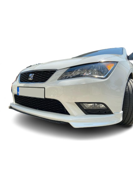 Seat Leon Mk3 Style (2012-2016) Abt Style Uyumlu Ön Ek (Plastik) fiyatları