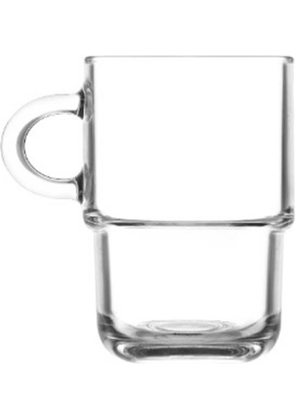 2 Adet Lav Cozy Cam Kulplu Kupa Bardak 350CC fiyatları