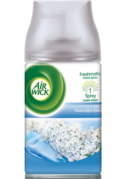 4 Adet Aır Wıck Fresh Yedek Temizlıgın Esintisi 250 ml