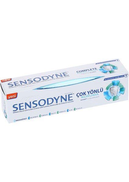 2 Adet Sensodyne Diş Macunu 75ML Çok Yönlü Koruma fiyatları