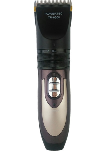 2 Adet Powertec Saç Sakal Tıraş Makinesi TR6500 fiyatları