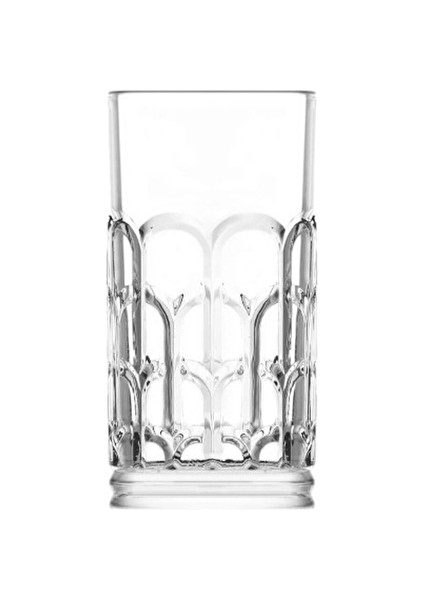 2 Adet Lav Archie Meşrubat Bardağı 390 cc 4'lü