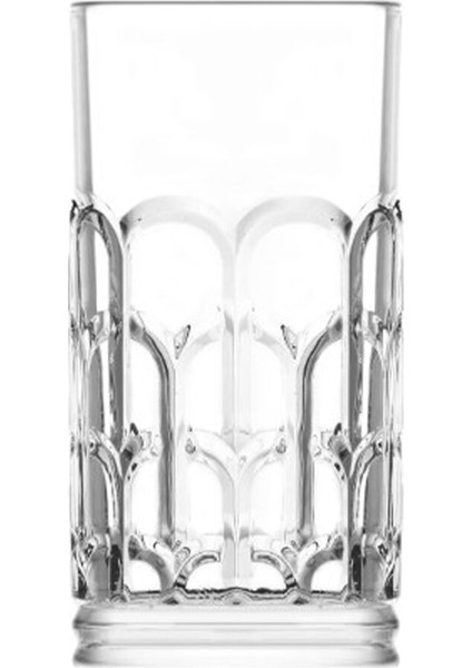 2 Adet Lav Archie Meşrubat Bardağı 390 cc 4'lü fiyatları