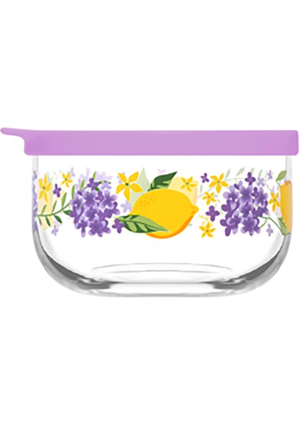 Lav Duo Limon Desen Kavanoz Tekli 380 cc 3 Adet