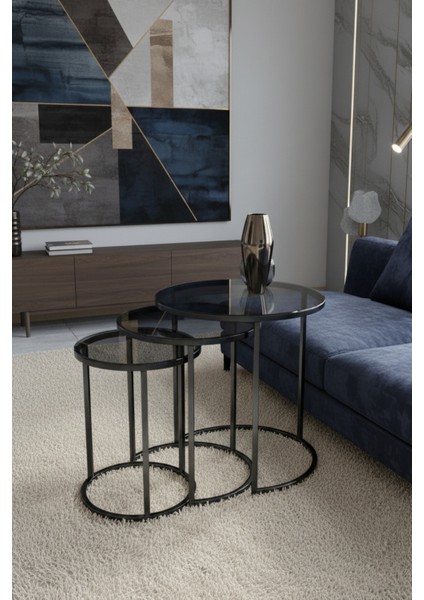 Zigon Sehpa Temperli Füme Cam C fiyatları