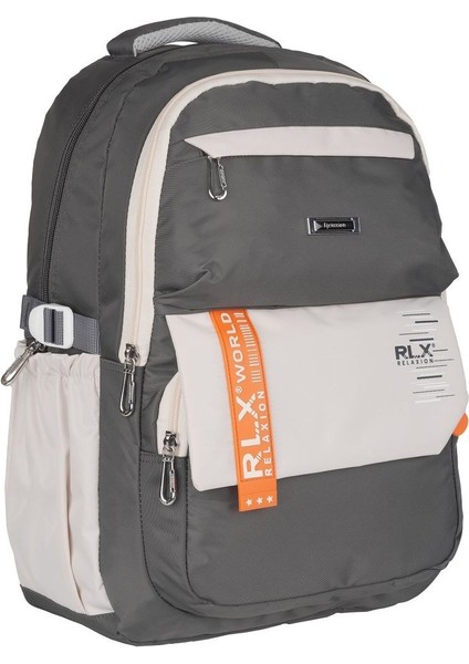 Relaxion Yeni Sezon Su Geçirmez Kumaş Okul Günlük Kullanıma Uygun Sırt Çantası