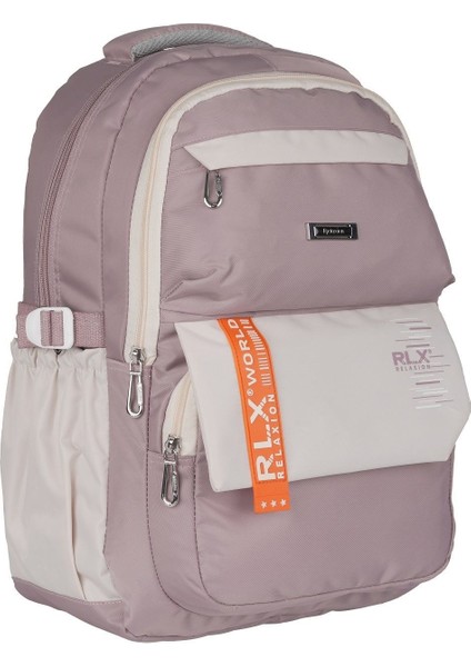 Relaxion Yeni Sezon Su Geçirmez Kumaş Okul Günlük Kullanıma Uygun Sırt Çantası