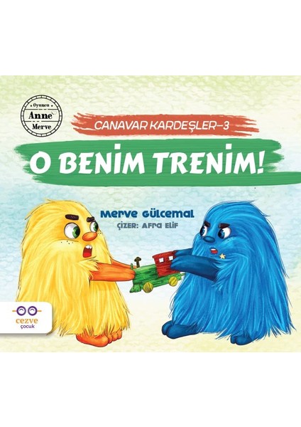 Canavar Kardeşler 3 - O Benim Trenim!