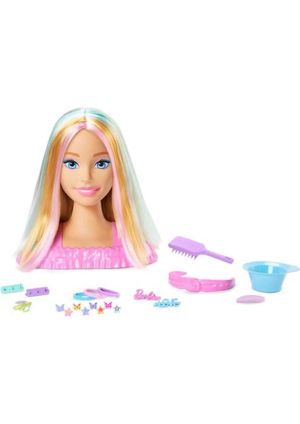 4 Adet Barbie Saç Tasarımı Büstü JFG81 fiyatları