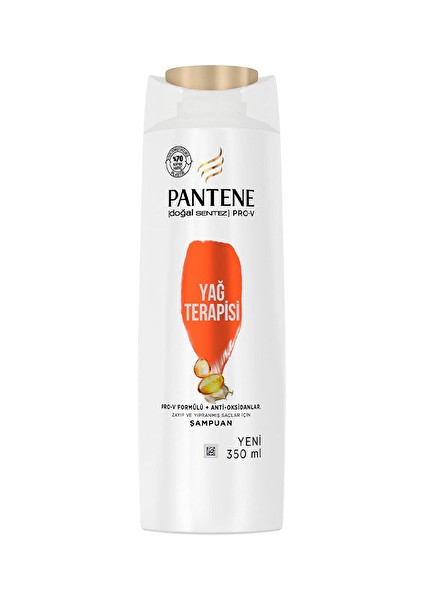 2 Adet Pantene Argan Yağlı 1+1 Şampuan 350 ml