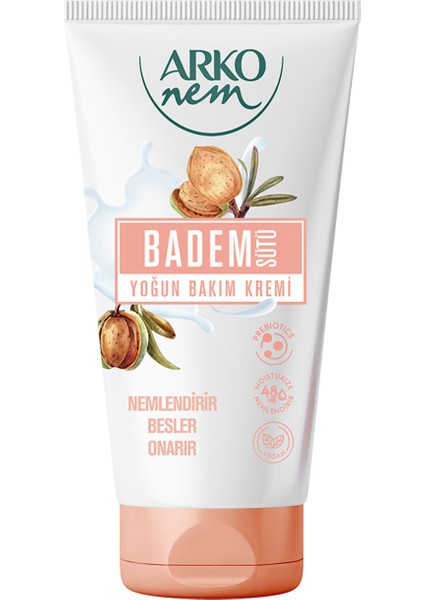Nem Yoğun Bakım Badem Sütü 60 ml 2 Adet