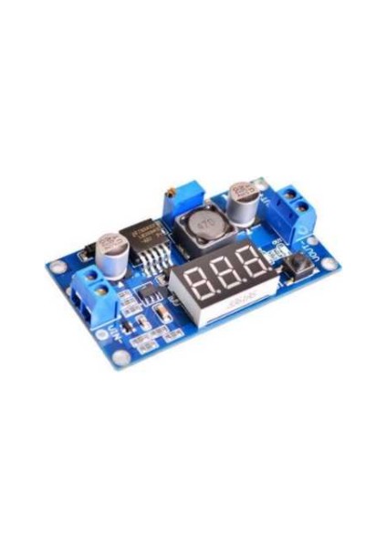 LM2596S Ayarlanabilir Gerilim Gösteren Ledli Step Down