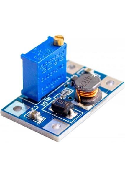 SX1308 Ayarlanabilir 28V 2A 1.2mhz Gerilim Yükseltici Güç Kaynağı