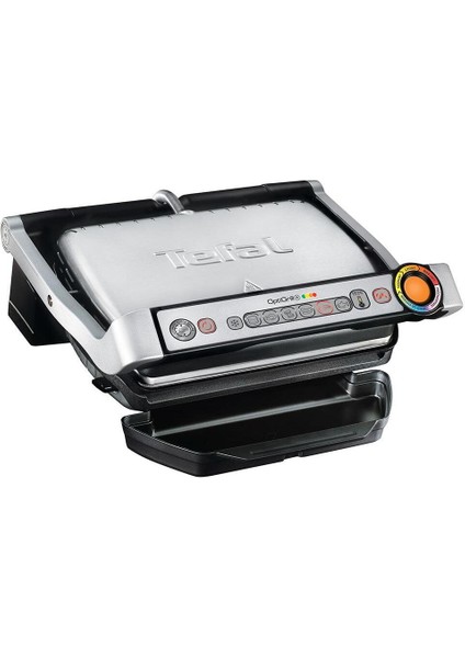 Optigrill+ 4 Porsiyon Kapasiteli 2000 Watt 6 Programlı Barbekü Izgara ve Tost Makinesi - Inox+Mutfak Tartısı Hediyeli fiyatları
