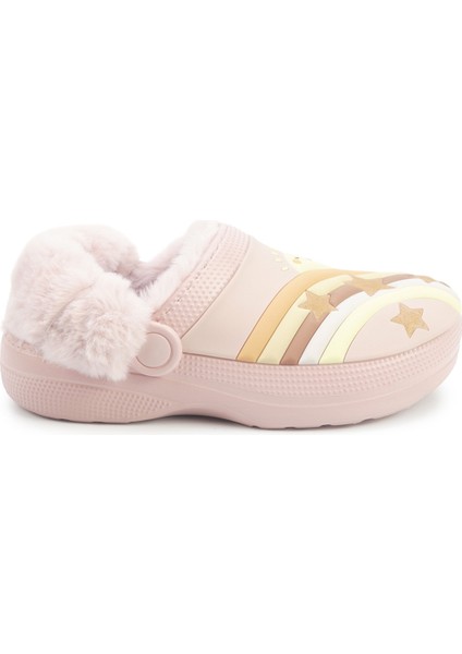 FULK.F5PR Pudra Kız Çocuk Ev Terliği