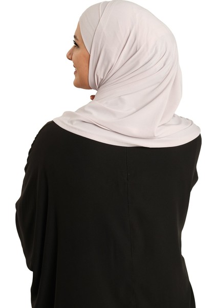 Taş Pratik Hazır Geçmeli Boru Boneli Ikili Tesettür Eşarp Sandy Düz 2501_46 fırsatları