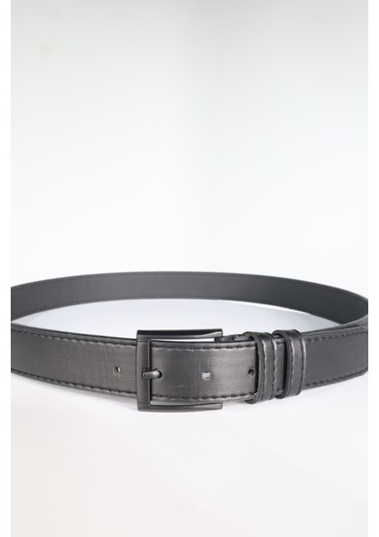 Erkek 4 cm Spor Siyah Kemer indirimleri