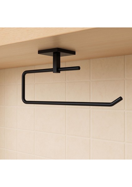 Rulo Havluluk Siyah Yapışkanlı Pratik Rulo Havluluk modelleri