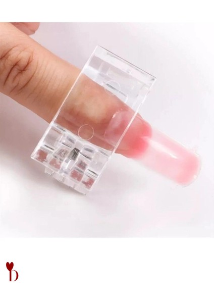 Tırnak Mandalı Professional Tips Klipsi 1 Adet