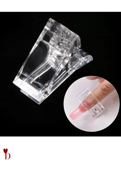 Tırnak Mandalı Professional Tips Klipsi 1 Adet modelleri