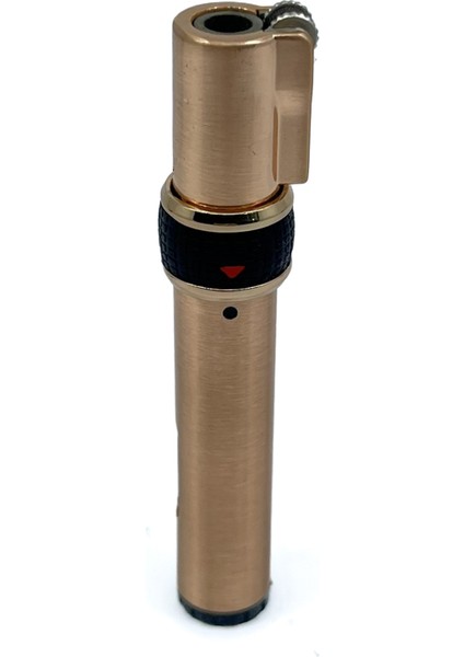 Tek Torch Jet Alev Metal Çakmak - Gold fiyatları