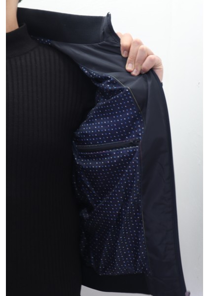 Fistan Store Erkek Hakim Yaka Spor Kesim Normal Kalıp Kolları Çelik Örgü Kışlık Mont fırsatları