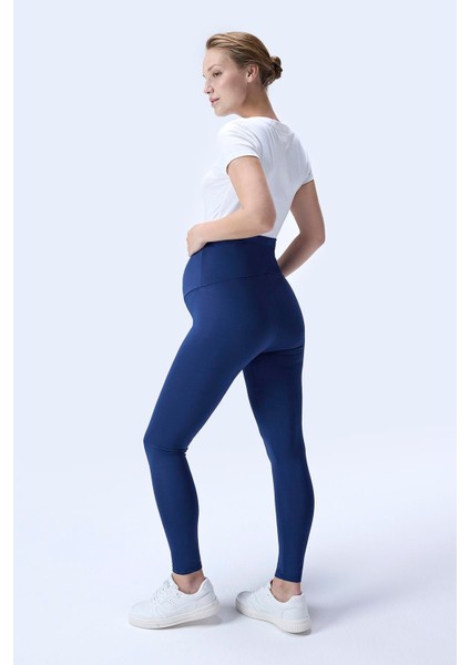 Imaj 344 Lacivert Renk Toparlayıcı ve Extra Esnek Etkili Yüksek Bel Hamile Tayt fiyatları