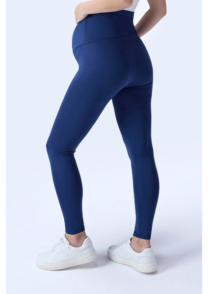 Imaj 344 Lacivert Renk Toparlayıcı ve Extra Esnek Etkili Yüksek Bel Hamile Tayt fırsatları