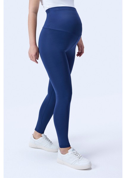 Imaj 344 Lacivert Renk Toparlayıcı ve Extra Esnek Etkili Yüksek Bel Hamile Tayt indirimleri