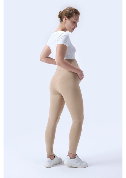 Imaj 344 Bej Renk Toparlayıcı ve Extra Esnek Etkili Yüksek Bel Hamile Tayt fiyatları